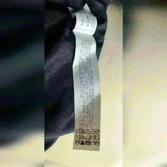 Zara black blazer dress with golden buttons double-breasted style size xs - Picture 12 of 16